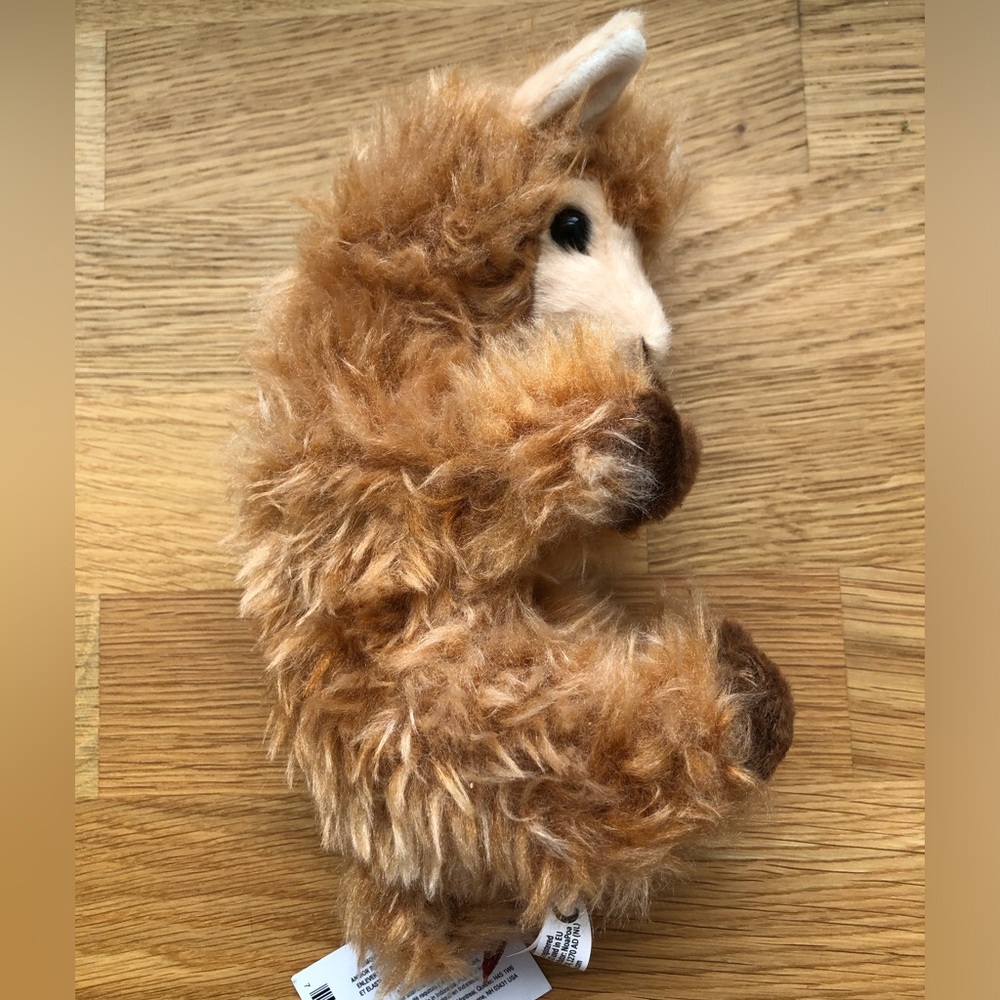 ADORABLE Douglas Cuddle Toys Lil Handful Baby LLama Plushie - Picture 3 of 5